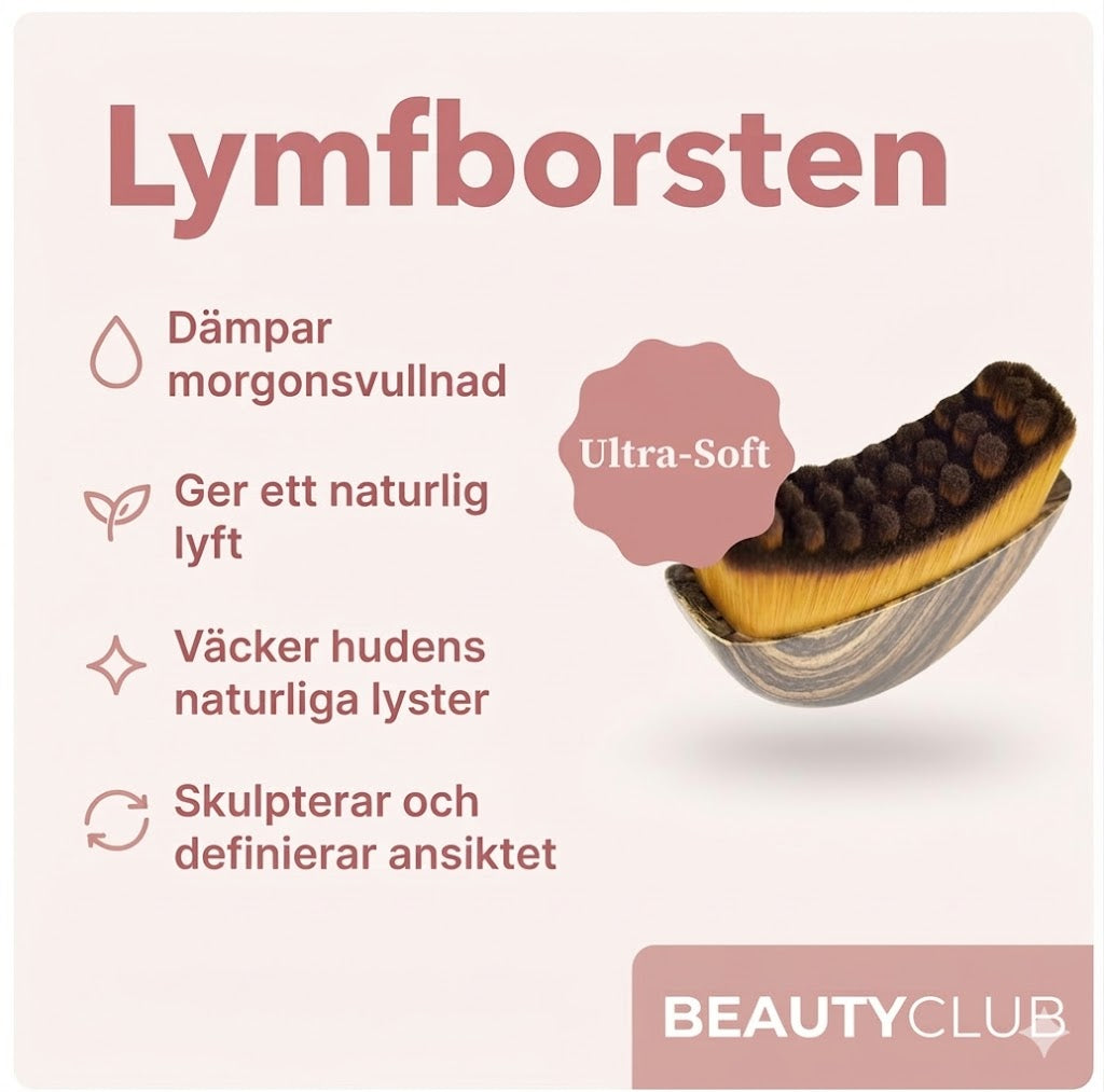 Lymfborsten™ - Skulpterar och definierar ditt ansikte