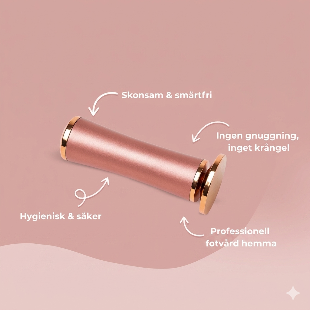 SmoothFeet™ – Gå barfota med stolthet
