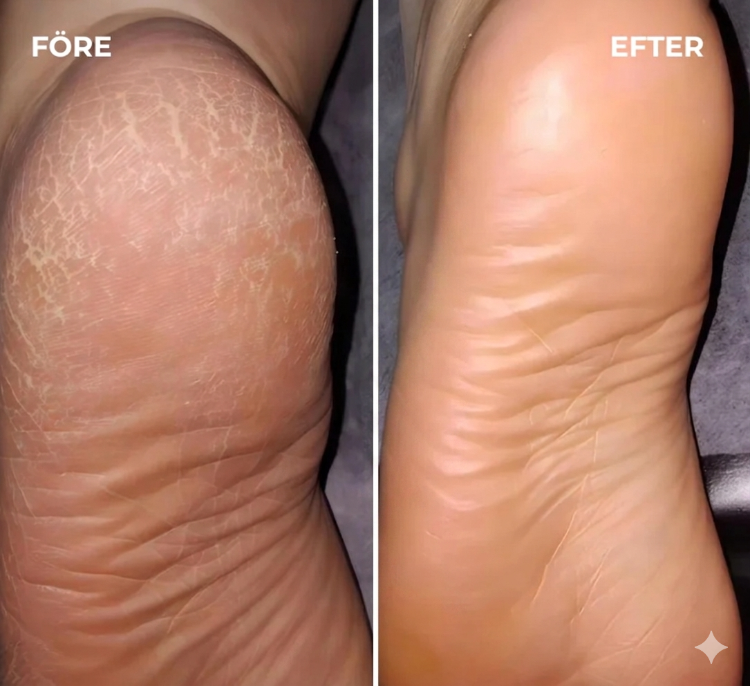 SmoothFeet™ – Gå barfota med stolthet