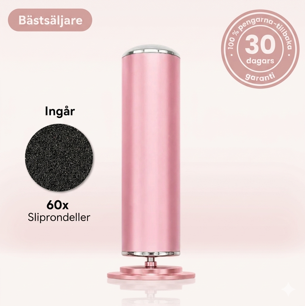 SmoothFeet™ – Gå barfota med stolthet