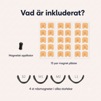 Beauty Sleep™ - Magnetiska näsband för djupare sömn