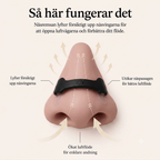Beauty Sleep™ - Magnetiska näsband för djupare sömn
