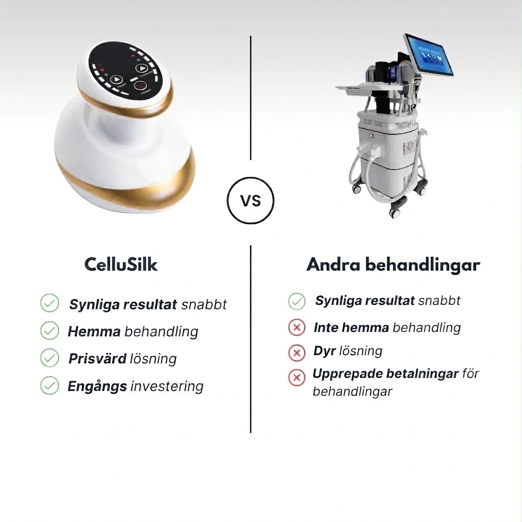 CelluSilk™ - Professionell lymf- & kroppsmassage