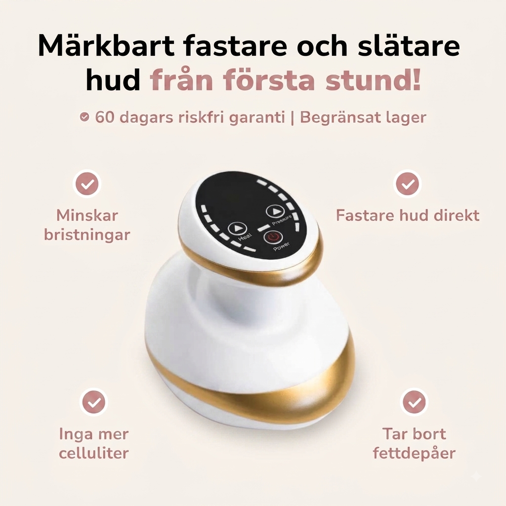 CelluSilk™ - Professionell lymf- & kroppsmassage